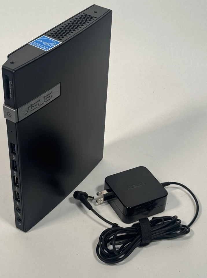 ASUS E410 Mini PC, Celeron N3150 1.6GHz, RAM 2Gb, SSD 32Gb, HD Graphics, WLAN - Image 2 of 4