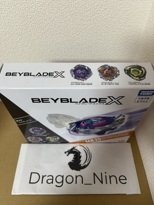 BEYBLADE X Shark Scale Deck Set Aug.9 2025 New Japan Set of 3