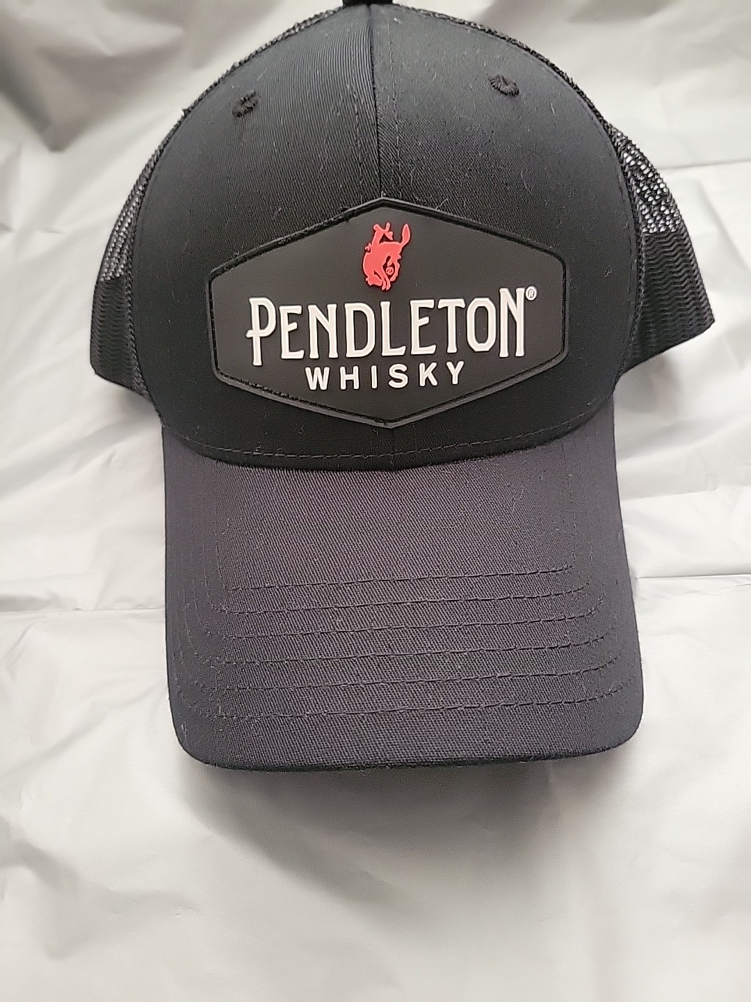 PENDLETON WHISKY hat black adjustable snapback ca… - image 4