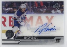 2023-24 Upper Deck Clear Cut Rookies Raphael Lavoie #CC-RL Auto 0q3