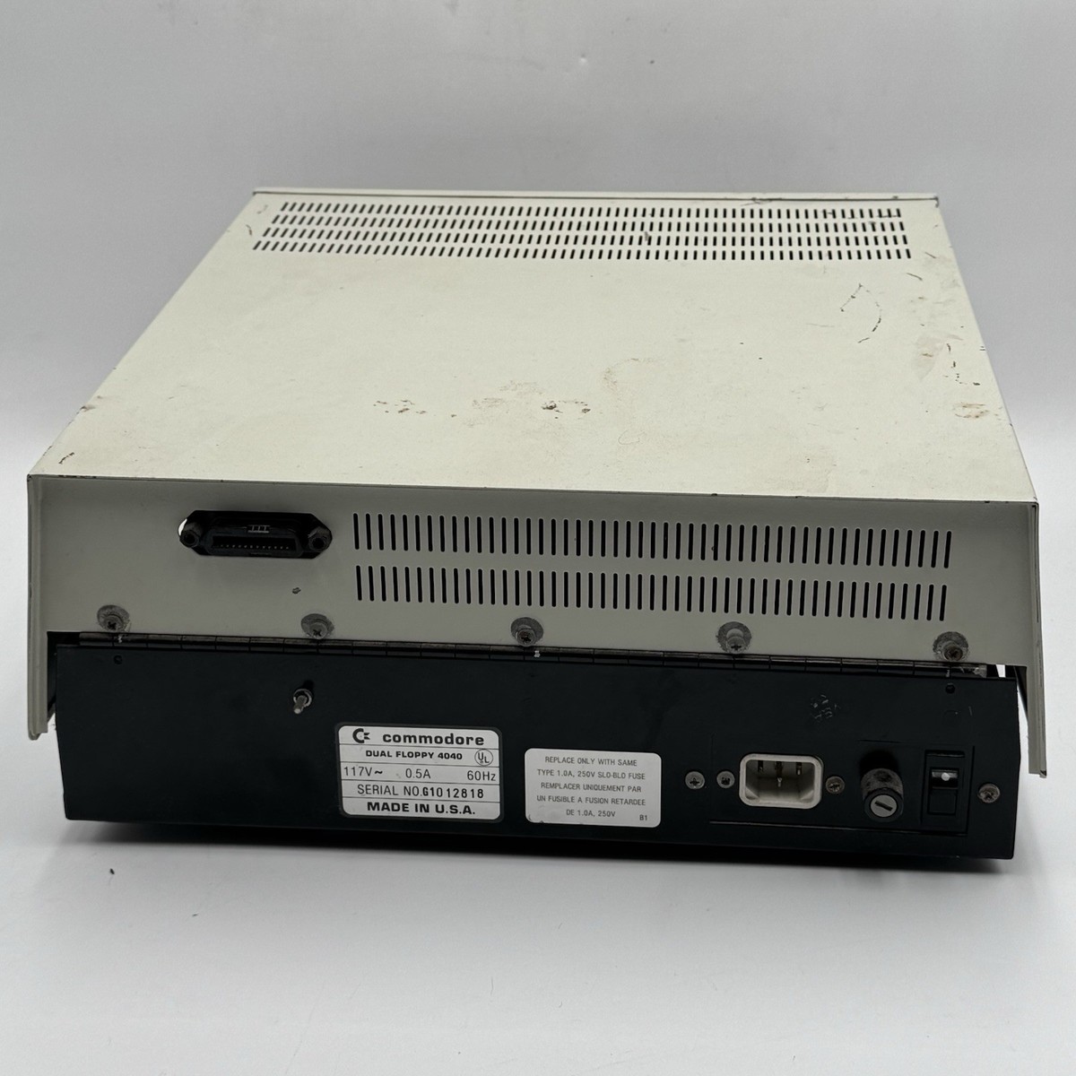 Vintage Commodore CBM 4040 Dual 5.25