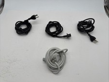 Lot of 4 - Apple Computer Power Cord 10A 125V Genuine/OEM