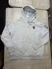 Carhartt Clarksburg Spellout Hoodie Pullover Women L Relaxed 102791 Ts0288-W