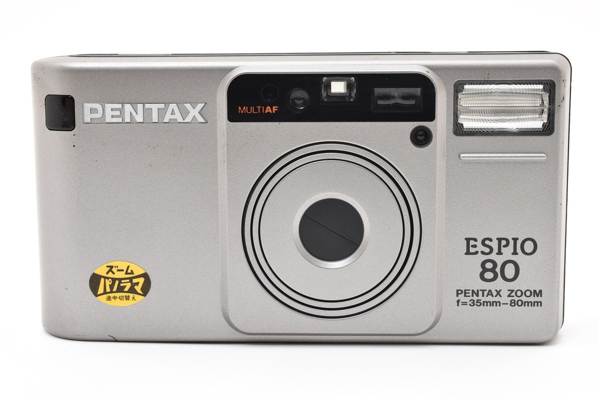 ⏯️ [MINT] Pentax Espio 80 Zoom Point & Shoot 35mm Film Camera
