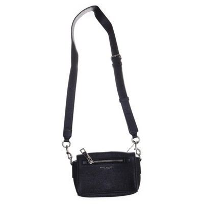 Marc Jacobs, Gürteltasche, Unisex (Erwachsene), Leder, Schwarz, 23, 5 #G6e