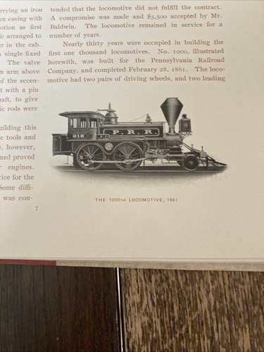 Baldwin Locomotive Works Philadelphia Louisiana Purchase Exposition -1904 - Picture 14 of 24
