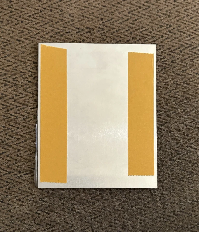 Vintage MLB Legend Alex Rodriguez Color match Nameplate 4 1/2 X 5 1/2 NY Yankees - Image 2 of 2