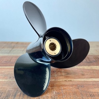 Mercury Boot Propeller Aluminium 25-70PS Außenborder 10-1/4x14'' 13 Zähne 3 Blatt