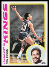 1978-79 Topps #49 Ron Boone - EX