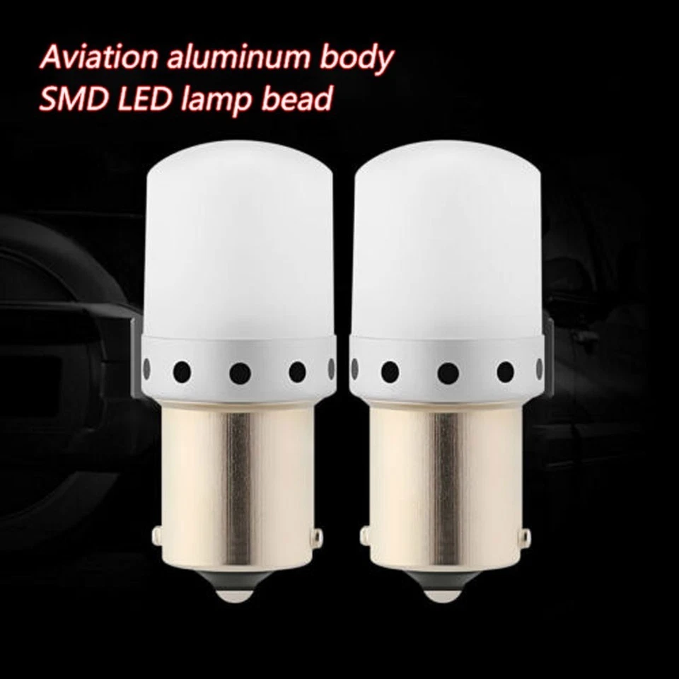 4x 1156 BA15S P 21W SMD Auto LED Rückleuchte Bremslichter Standlicht Lampe - Bild 4 von 4