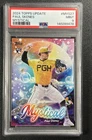 PAUL SKENES PSA 9 2024 TOPPS UPDATE #MYS-27 ROOKIE MYSTICAL SP RC PIRATES 9478