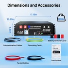 ECO-WORTHY 2Pack 48V 100AH Lithium Battery UL1973  &  UL9540A+ 48V 60A  Charger — photo 7