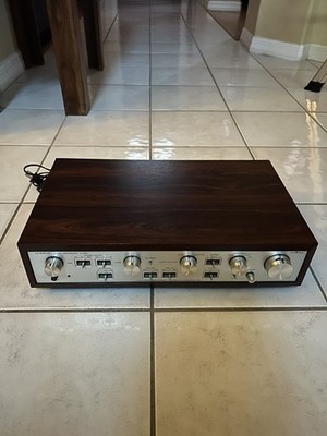 LUXMAN C-120A Stereo Preamplifier