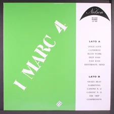 I MARC 4: i marc 4 SONOR  12" LP 33 RPM Italy