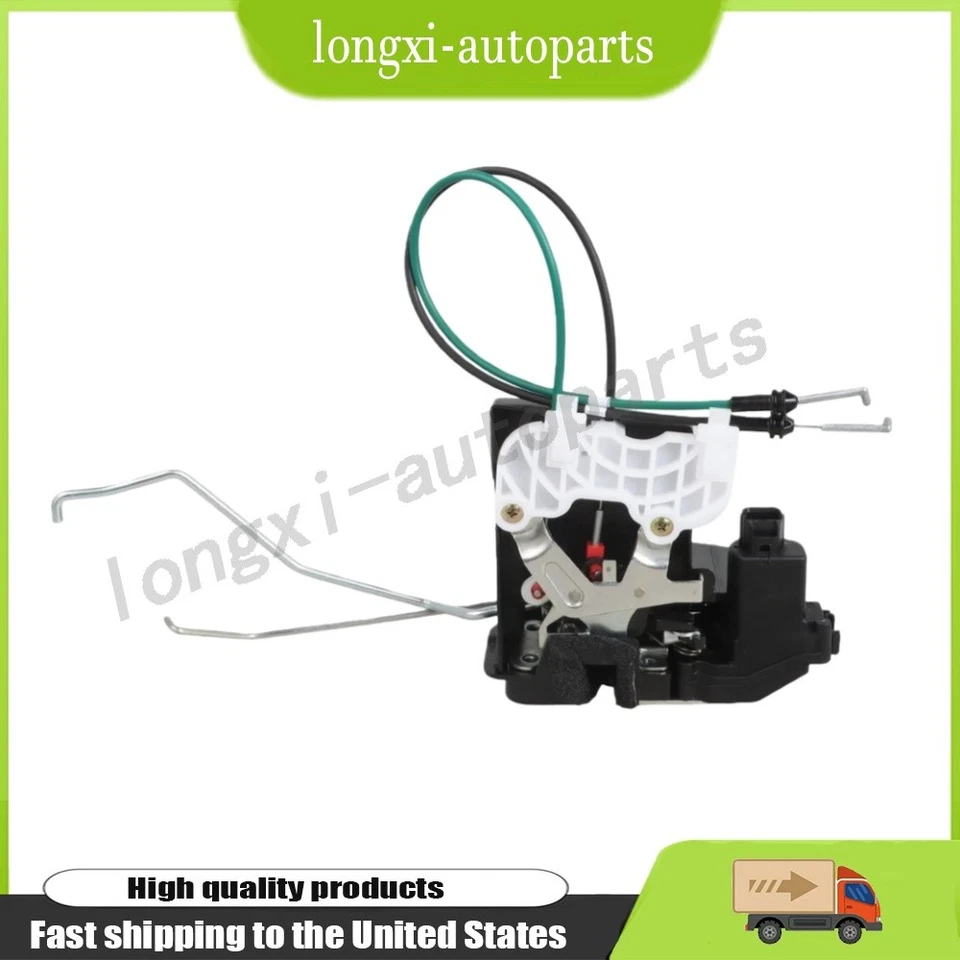 813102F030 Front Left Door Lock Actuator Motor Latch For 2004-2009 Kia Spectra - Imagem 3 de 4