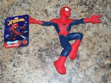 JA-RU JARU Marvel Spiderman Heroes Lifelike Stretchable Squishy Rubber Figure