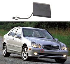 TAPPO COPRI GANCIO TRAINO DA VERNICIARE ANTERIORE MERCEDES CLASSE C W203 00-07