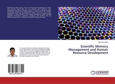 Scientific Memory Management and Human Resource Development Hemanta Saikia