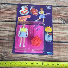 Product Image: Vintage Janine Melnitz Screaming Heroes The Real Ghostbusters 1986 Kenner