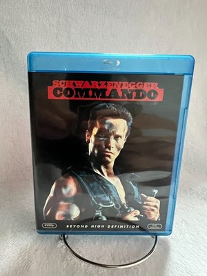 Commando (Blu-ray, 1985) Schwarzenegger Classic