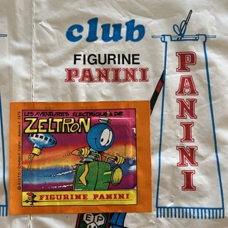 Pochette Packet Bustina Panini Original Zeltron