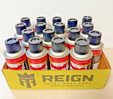 17 New Cans of CAIG Laboratories DeoxIT D5 Contact Cleaner w/ L-M-H Spray Tops