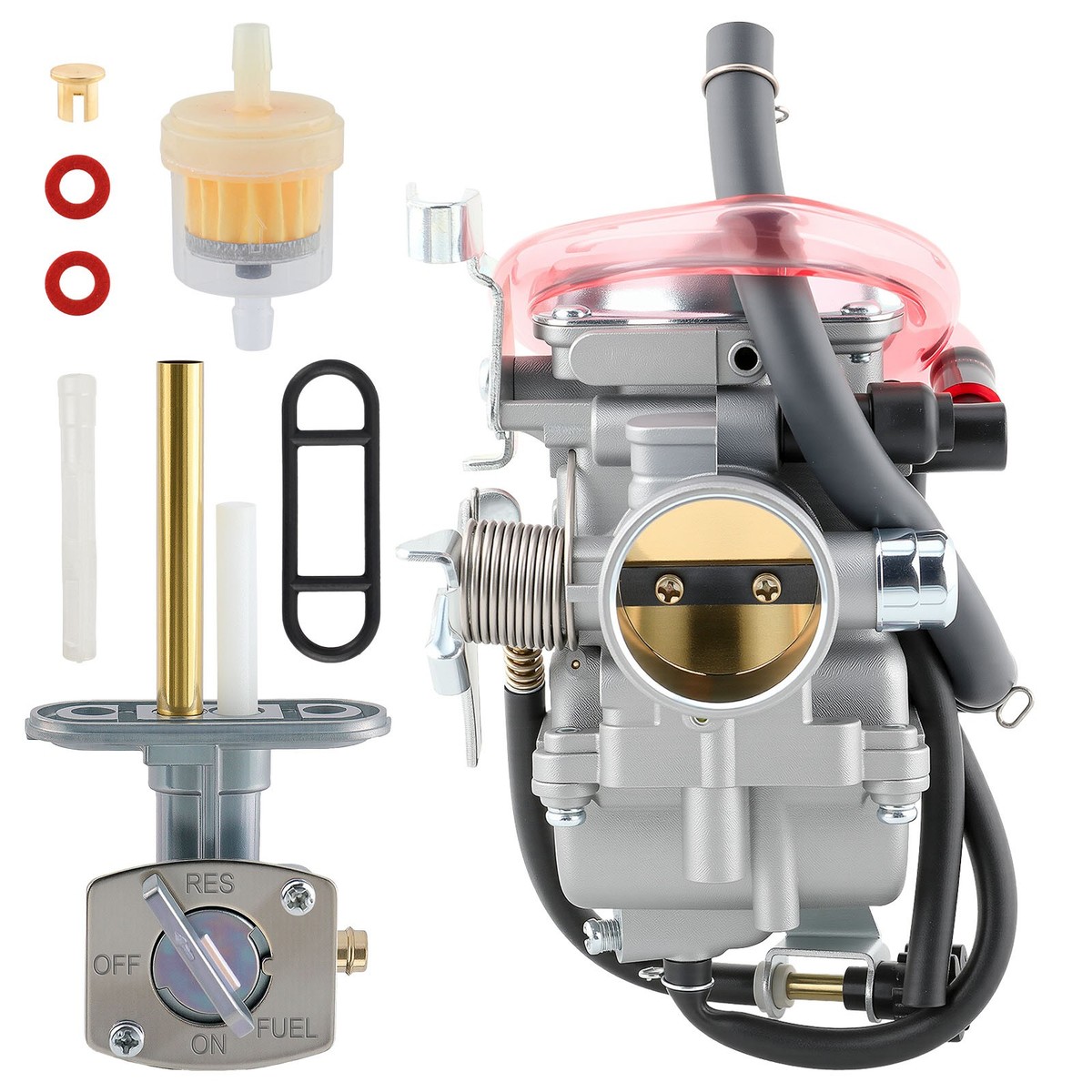 Carburetor for Kawasaki Bayou 300 KLF300C 4X4 1996-2005 | eBay