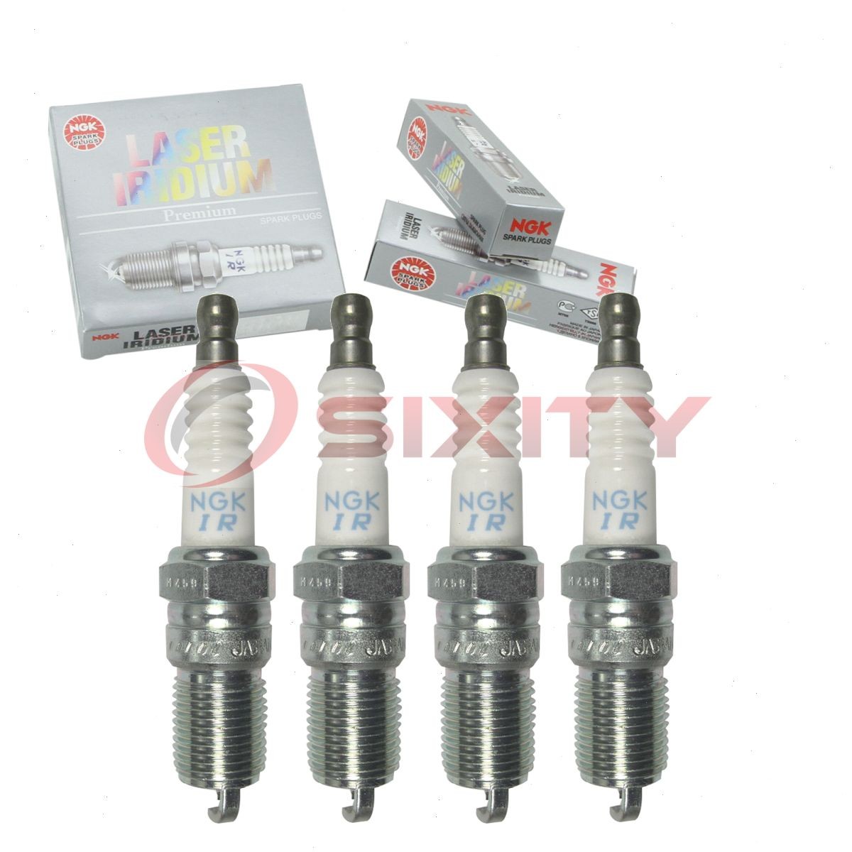 4 pc NGK 90156 ITR6G9 Laser Iridium Spark Plugs for SP536 PT20TT IT20TT gu