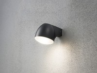 Led AußEnwandleuchte Alu Schwarz IP44 Wandleuchte AußEn Led AußEnleuchte Outdoor
