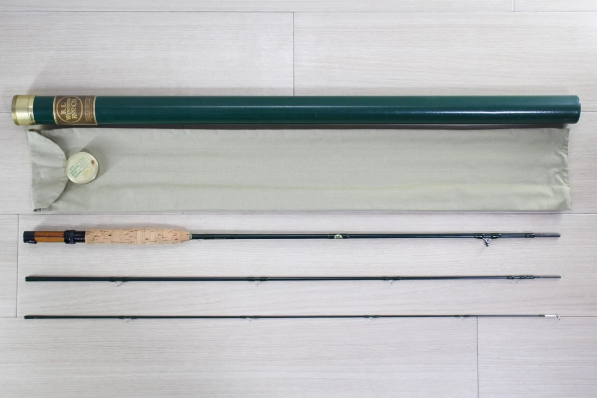 R.L. Winston Rod Company Fly Fishing Rod 3 Piece Fishing Rods