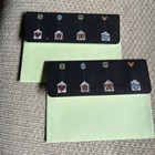 2 Susan Winget Lang Folk Art Flower Notecards Cup Full Blessings Cuppa Greetings — photo 4