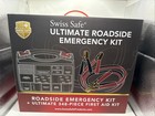 Ultimate Roadside Emergency Kit And First Aid 348 Piece Kit Hard Case Swiss Safe