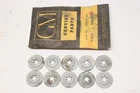 Lot of 10 NOS 1953 1954 Chevrolet Belair Gravel Guard Shield Washers GM 4563821
