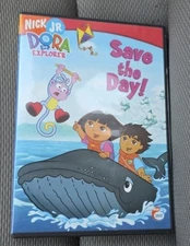 Dora the Explorer Save the Day DVD NICK Jr. Nickelodeon Rare 
