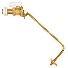1/2" Part 2 High Pressure Brass Ball Float Valve - Valve Only - FREE DELIVERY