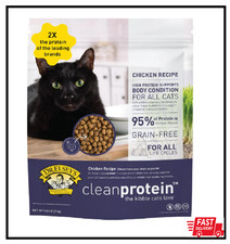 Grain-Free High Protein Low Carb Chicken Dry Cat Food 2lb Bag