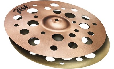 Paiste PSTX Swiss Hats 14'' Effekt Hi Hat HiHat  Bronze Messing Becken Cymbal