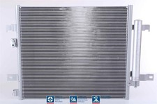 NISSENS 941105 Kondensator Klimaanlage für FIAT 124 Spider (348) +Trockner