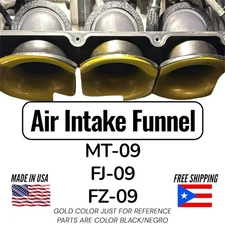 Velocity Stack Air Intake Funnel – Fits Yamaha MT-09 / FJ-09 / FZ-09 (2014–2020)