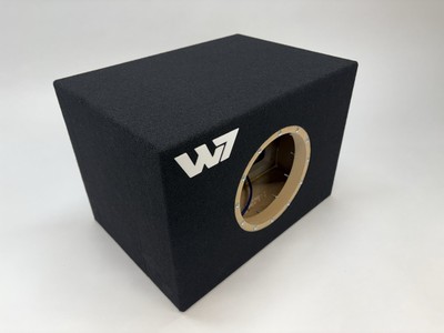 JL Audio 8W7 AE sealed subwoofer box with white plexi logo | eBay