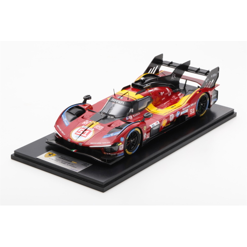 Ferrari 499P N.51 3RD Le Mans 2025 Pier GUIDI-CALADO-GIOVINAZZI 1:18 Looksmart A-image