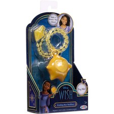 Disney's Wish Wishing Star Necklace with Light Up Feature