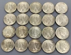 20 US 90% Silver circ Peace $1 10-1922 5-1923 3-1924 2-1925 L24358