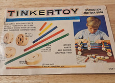 Tinkertoy Instruction and Idea Book 