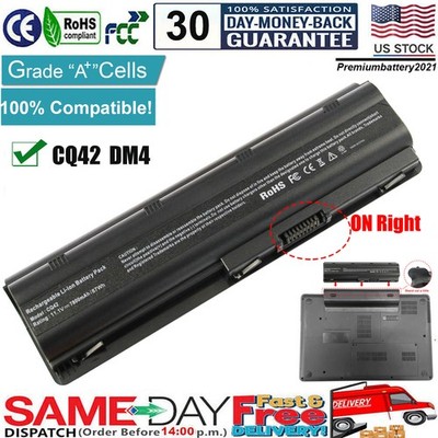 9 Cell Battery for HP 586006-321 593550-001 593553-001 HSTNN-CBOX MU06 MU09 New