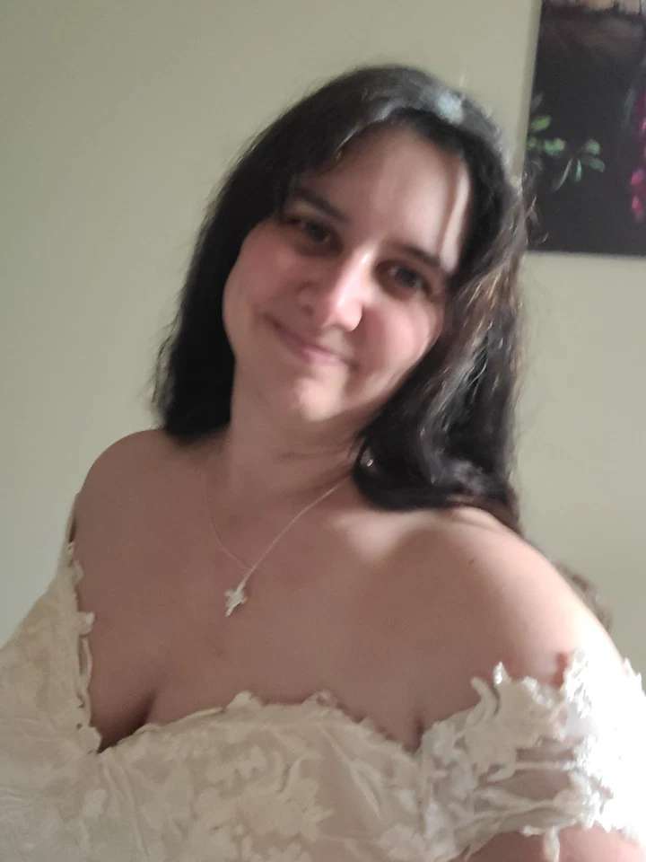 Wedding Dress LARGE CUSTOM - Image 4 of 4