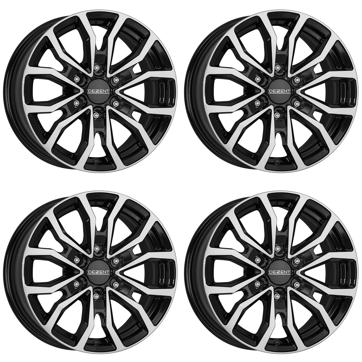 社外アルミ STICH 17×7J4HPCD100+35 4本Set ヴィッツ ポルテ デミオ キューブ マーチ等 (HB70) クレジットカード QR決済可能 Volvo Wheel 20