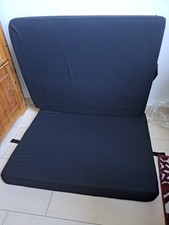 HERLAG Klappmatratze Senior (Klapp-Matratze, Farbe schwarz, Maße 195x85x10 cm)