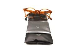 CELINE Women's Eyeglasses with Demo Lenses, CL50008I, Light Tortoise Brown NEW