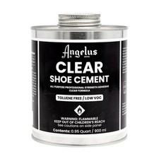 Angelus Clear Shoe Cement 1 Quart 